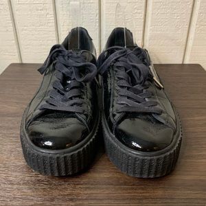 Puma X Fenty Black Leather Creepers Men’s 10